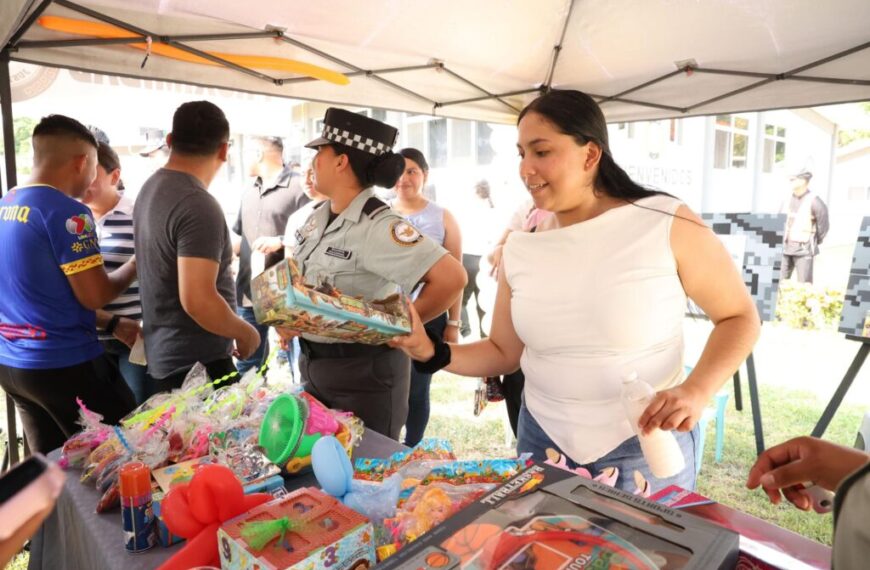 Conmemoran 7º Aniversario de la Guardia Nacional, con actividades recreativas dirigidas a reforzar su cercanía con la sociedad
