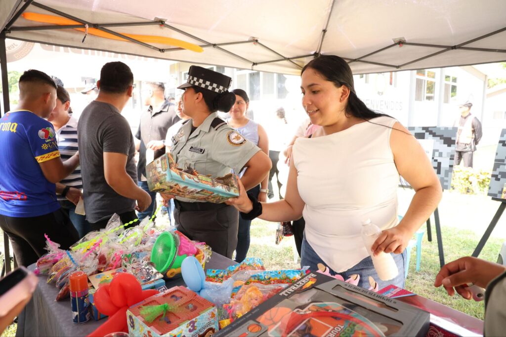 Conmemoran 7º Aniversario de la Guardia Nacional, con actividades recreativas dirigidas a reforzar su cercanía con la sociedad