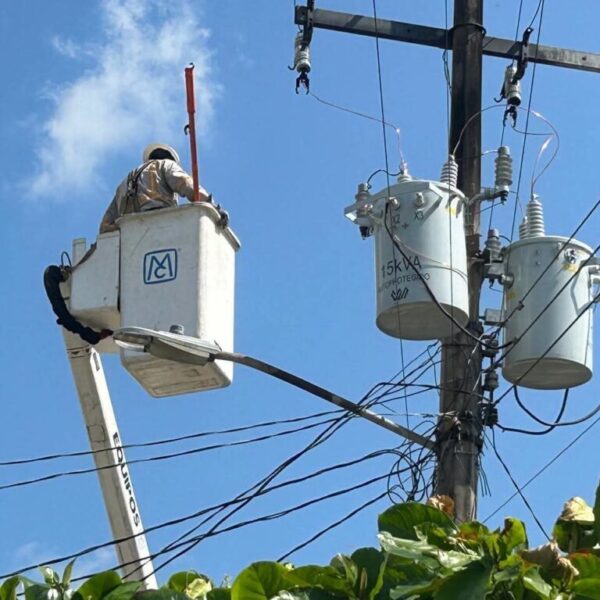 Atienden brigadas del Gobierno de Tabasco zonas afectadas por suministro eléctrico