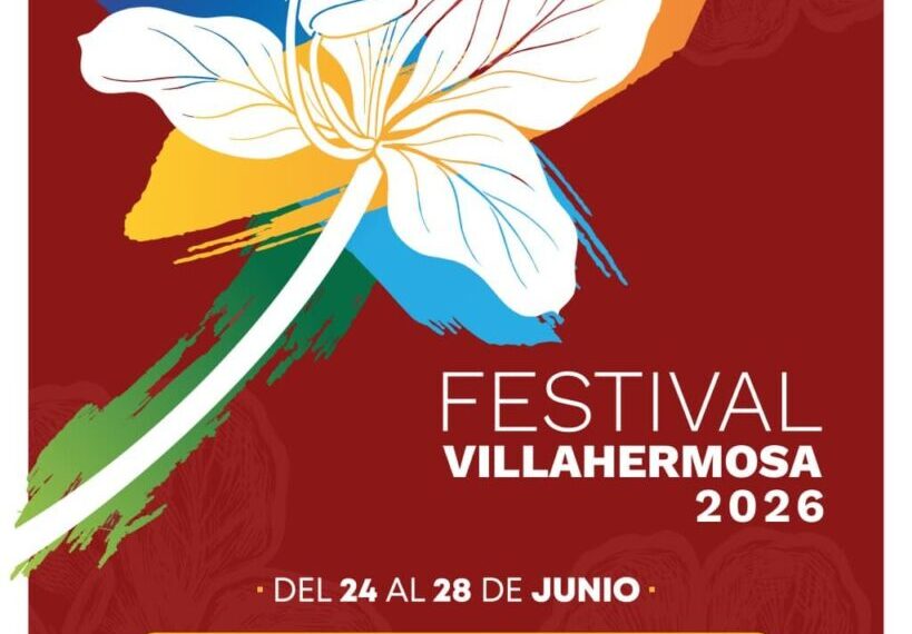 Inicia este miércoles el Festival Villahermosa 2026 con 57 actividades culturales, deportivas y artísticas