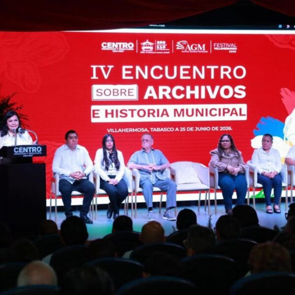 Inaugura Yolanda Osuna el IV Encuentro sobre Archivos e Historia Municipal