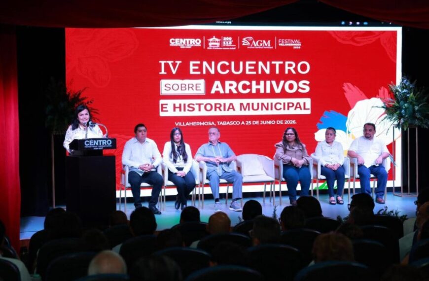 Inaugura Yolanda Osuna el IV Encuentro sobre Archivos e Historia Municipal