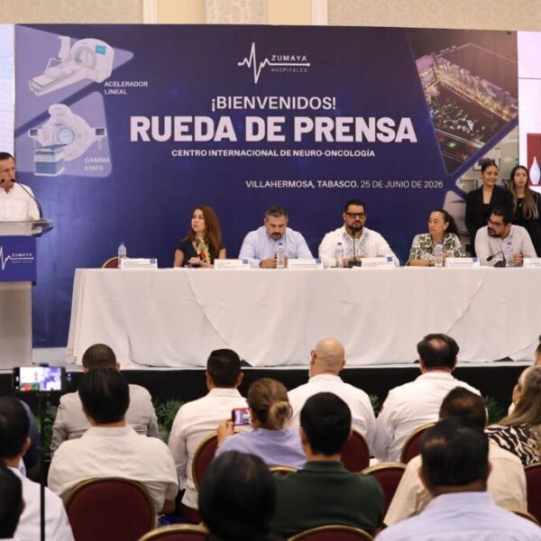 Presentan proyecto “Hospitales Zumaya”
