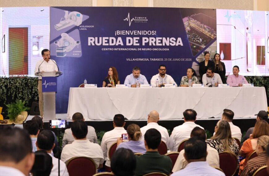 Presentan proyecto “Hospitales Zumaya”