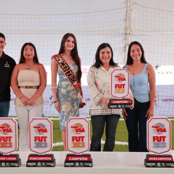 Con gran ánimo y participación juvenil concluye la Copa VSA Fut 3X3 en Plaza de la Revolución