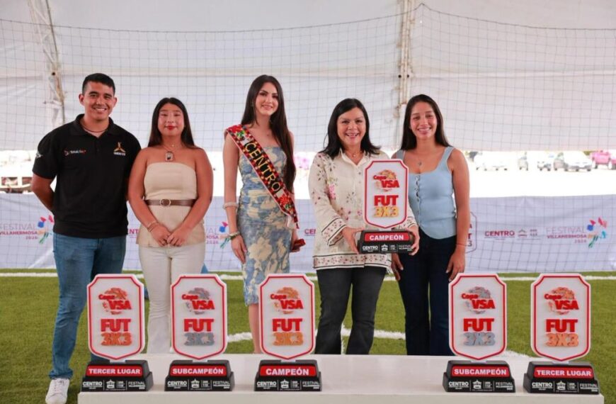 Con gran ánimo y participación juvenil concluye la Copa VSA Fut 3X3 en Plaza de la Revolución