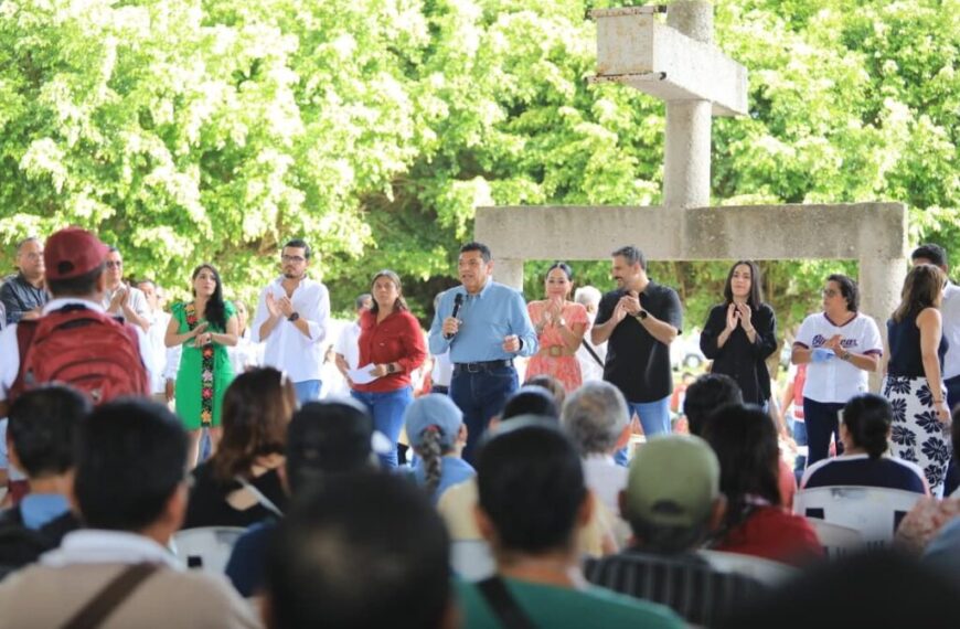 En Paraíso, Javier May encabeza Jornada de Atención en Territorio número 140: “hemos recuperado el territorio y estamos más cerca del pueblo”, enfatizó