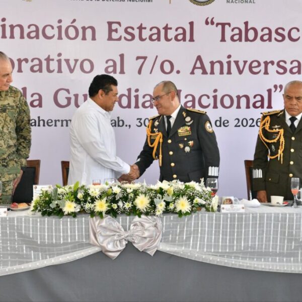 A siete años de su creación, reconoce Gobierno del Pueblo labor de la Guardia Nacional en tareas de seguridad