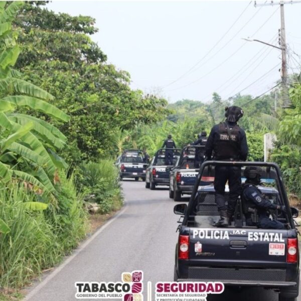 SSPC de Tabasco confirma suicidio de director de Fuerzas Estatales de Apoyo