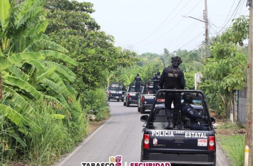 SSPC de Tabasco confirma suicidio de director de Fuerzas Estatales de Apoyo