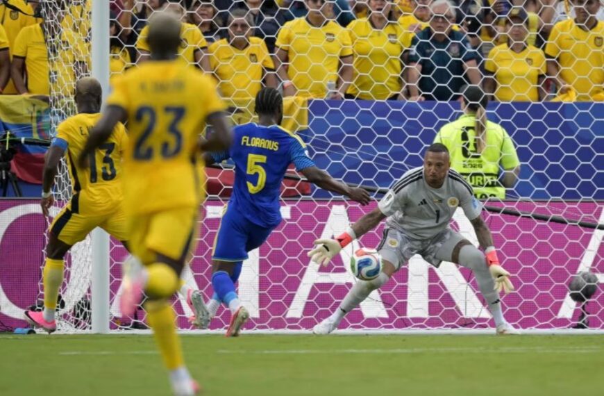 Ecuador falla y Curazao suma un punto histórico en la Copa Mundial