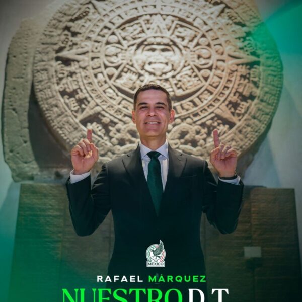 Rafael Márquez inicia una nueva era al frente de la Selección Mexicana rumbo al 2030
