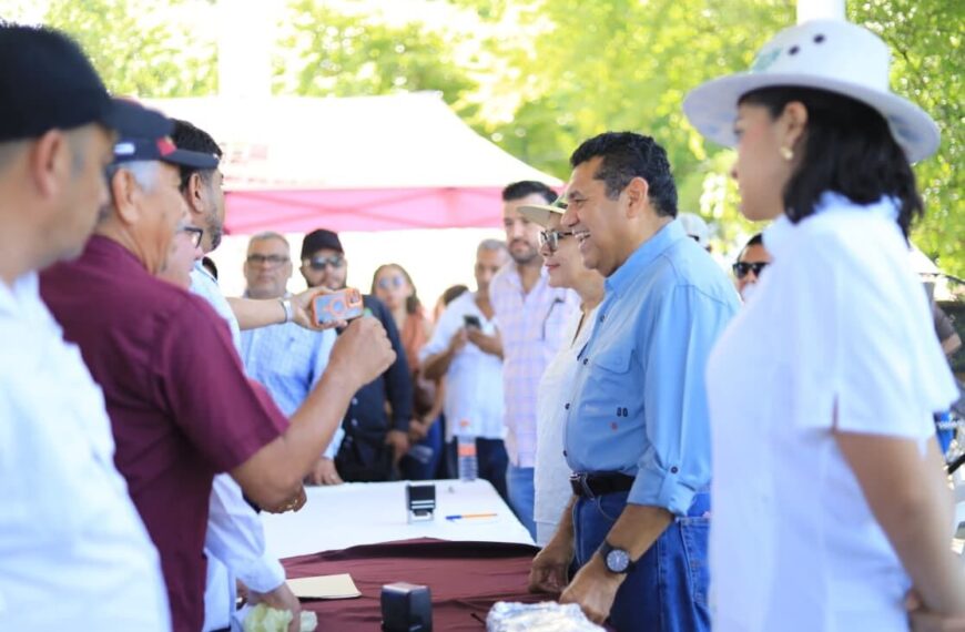 Gobierno del Pueblo llevó las Jornadas de Atención en Territorio hasta Apatzingán, Balancán