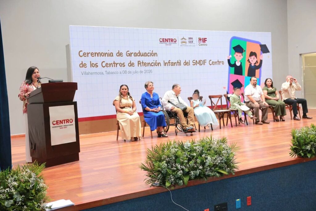 Reconoce Yolanda Osuna a 83 niñas y niños por culminar su etapa escolar en los CAI Carmen de Mora y…