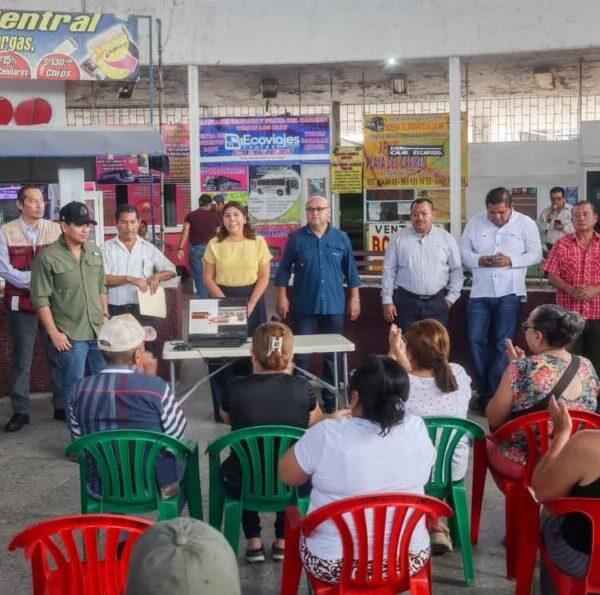 Presenta Mari Luz proyecto de rehabilitación integral de la Central Camionera