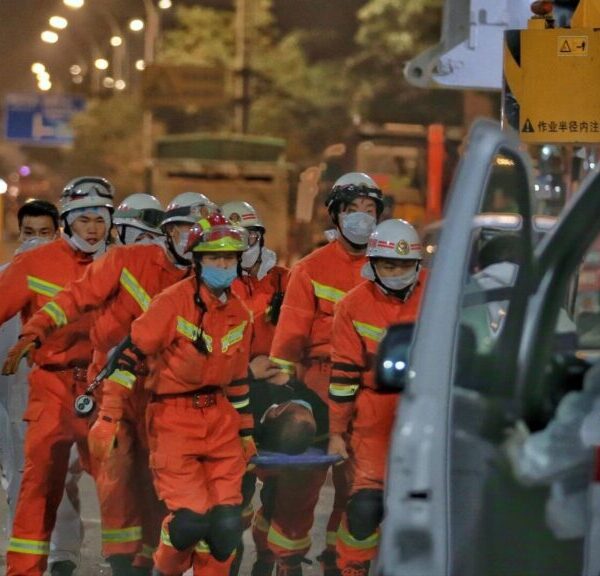 Tragedia en China: incendio en fábrica de calzado deja al menos 28 muertos