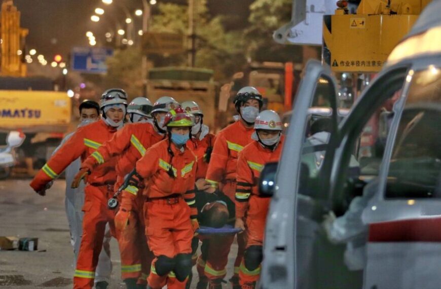 Tragedia en China: incendio en fábrica de calzado deja al menos 28 muertos