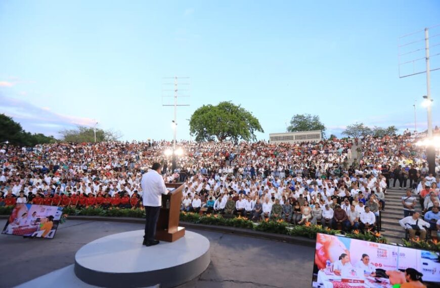 “La verdadera riqueza de Tabasco es su gente”; no hay marcha atrás en la transformación: Javier May
