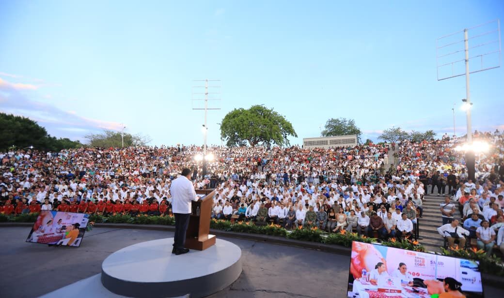 “La verdadera riqueza de Tabasco es su gente”; no hay marcha atrás en la transformación: Javier May