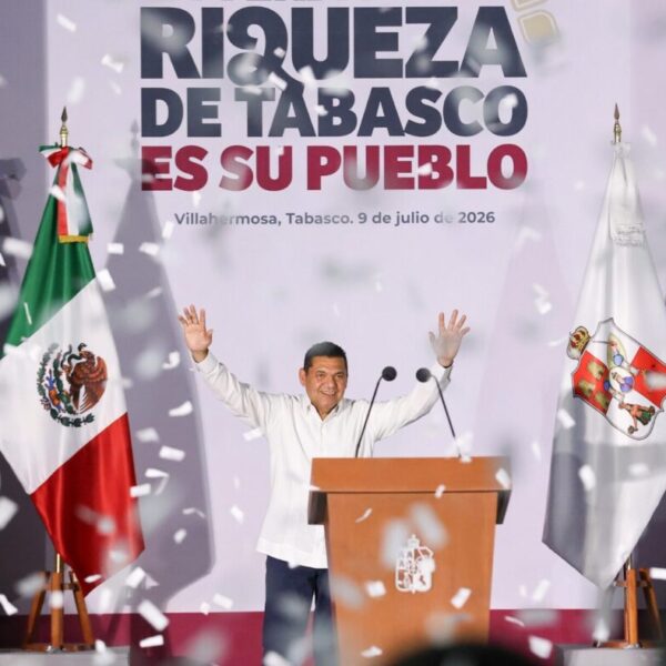 Resultados alcanzados en Tabasco, a casi dos años del Gobierno del Pueblo, son bases sólidas para consolidar el bienestar de las familias y construir un horizonte de paz y esperanza