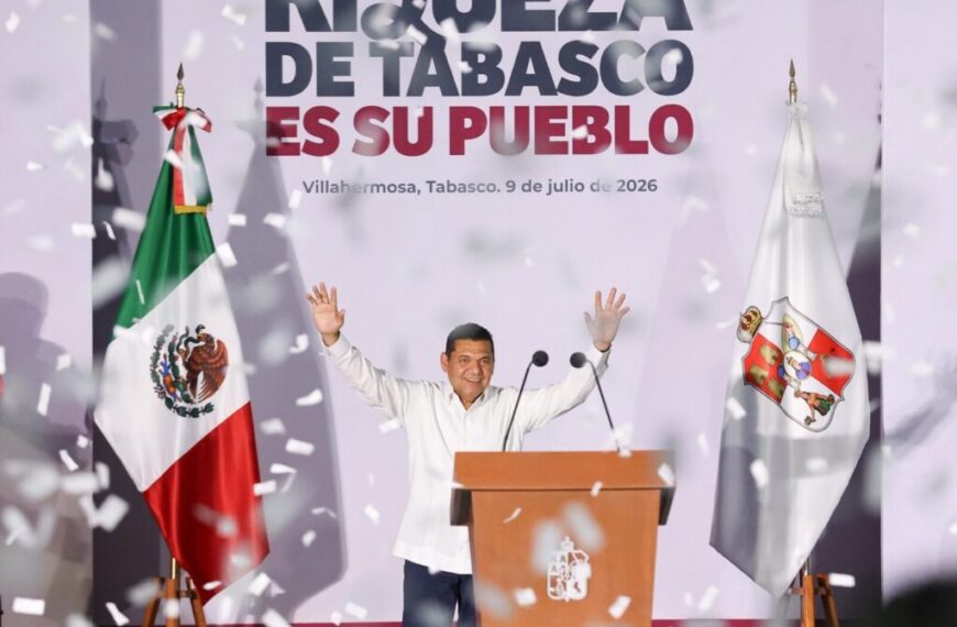 Resultados alcanzados en Tabasco, a casi dos años del Gobierno del Pueblo, son bases sólidas para consolidar el bienestar de las familias y construir un horizonte de paz y esperanza