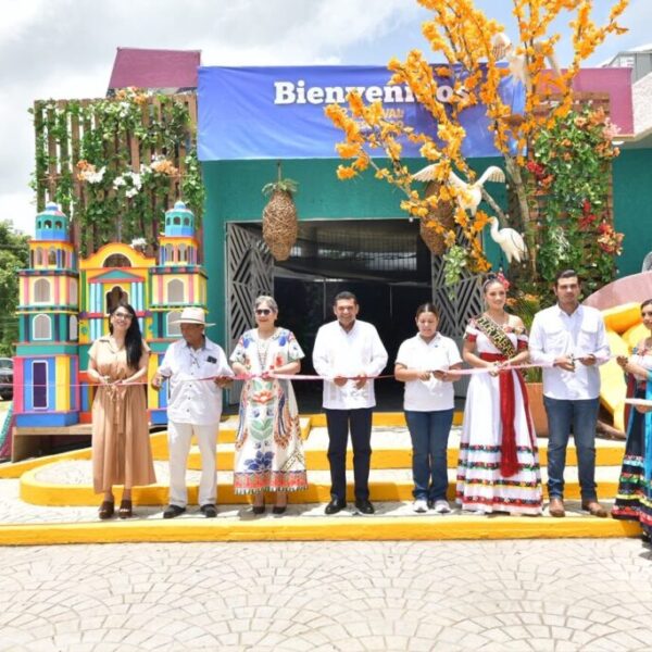 Inaugura Javier May Segundo Festival del Queso de Poro y proyecta a Balancán como destino turístico y productivo