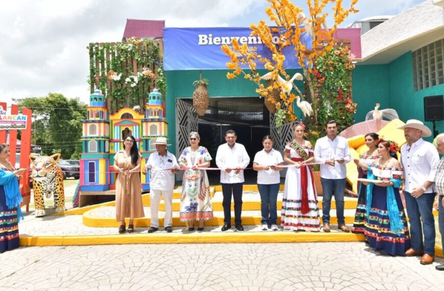 Inaugura Javier May Segundo Festival del Queso de Poro y proyecta a Balancán como destino turístico y productivo