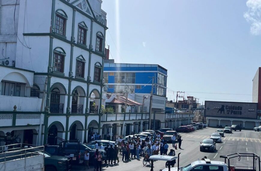 Sismo de magnitud 7.4 sacude el sur del país; activan protocolos preventivos en Chiapas y Tabasco