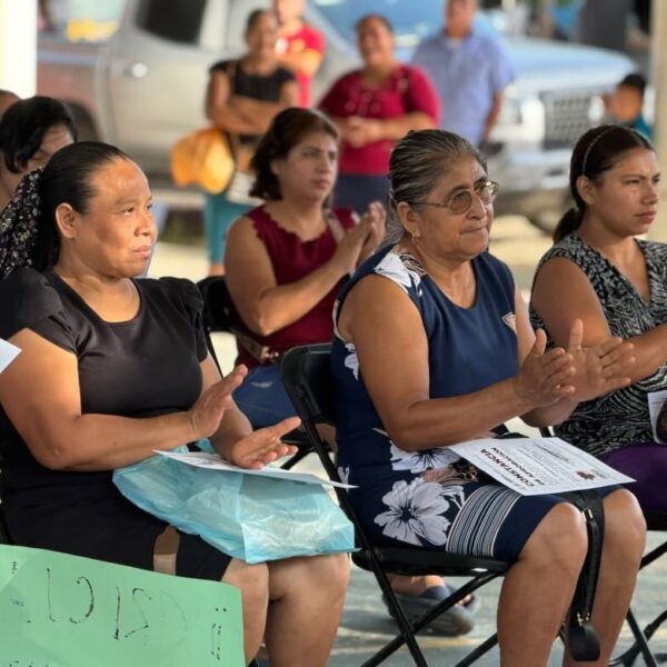 Mujeres chontales fortalecen su economía con el programa Crédito Porcino a la Palabra