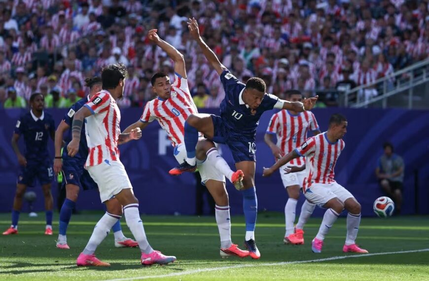 Mbappé acaba con el sueño de Paraguay y Francia avanza a octavos