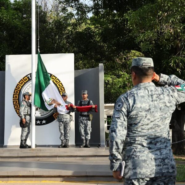 Conmemora Guardia Nacional su 7º aniversario con carrera atlética en Tabasco