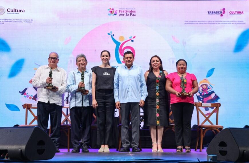 Inicia Festival Cultural Ceiba 2026 con homenaje a la identidad tabasqueña