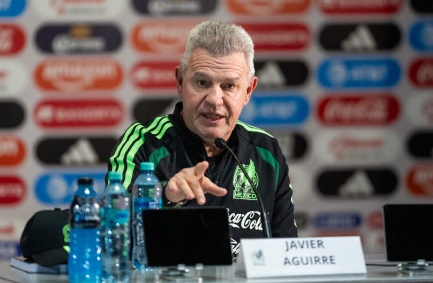 “Lo mejor está por venir”: Javier Aguirre