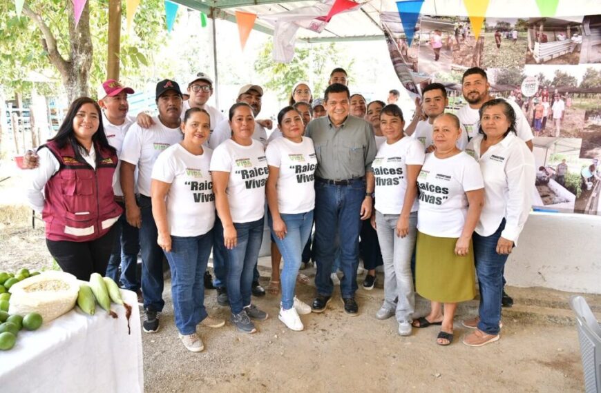 Sembrando Vida busca generar más de 200 mil pesos por parcela al año