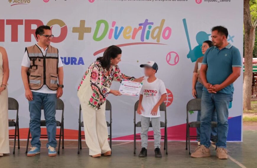 Concluyen con éxito 180 niñas y niños el Curso de Verano 2026 Centro +Divertido
