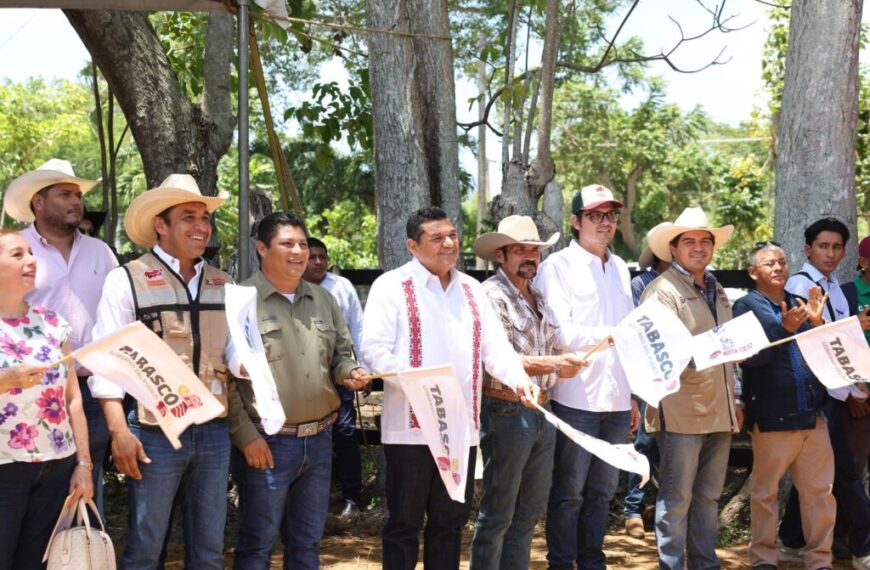 Crédito Ganadero a la Palabra reconoce la grandeza de las mujeres en los campos de Tabasco