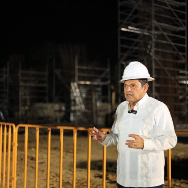 C5 ‘Escudo Olmeca’ contribuirá a devolver la paz a las familias, destaca gobernador Javier May al supervisar avances en su construcción