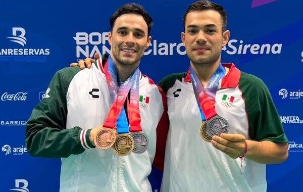 Con nueve medallas, bádminton mexicano refrenda su título regional en Santo Domingo 2026