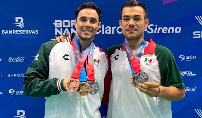 Con nueve medallas, bádminton mexicano refrenda su título regional en Santo Domingo 2026