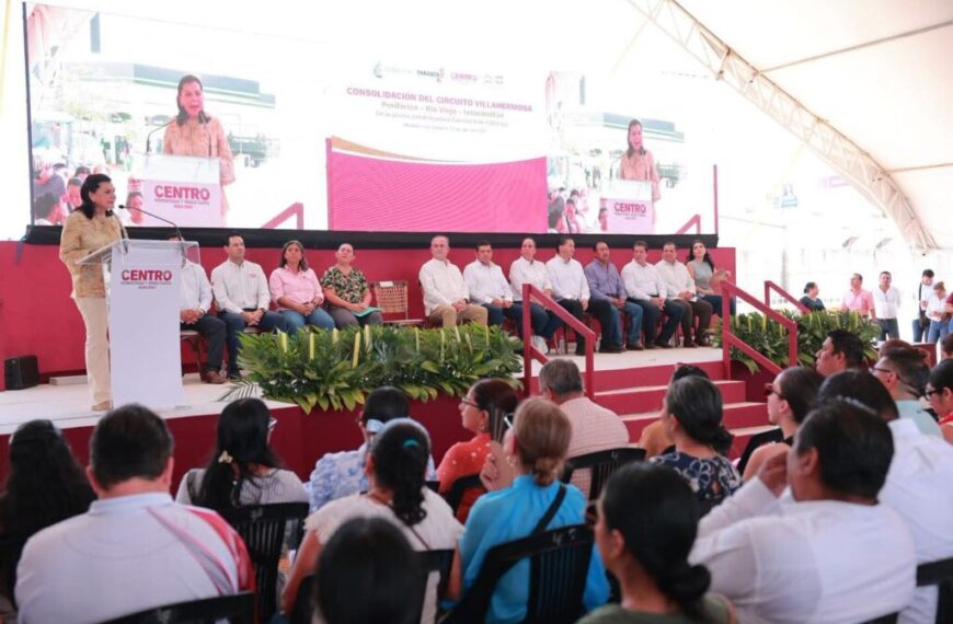 Cumple Yolanda Osuna con hechos: abasto de agua al Circuito Villahermosa–Periférico–Río Viejo–Ixtacomitán