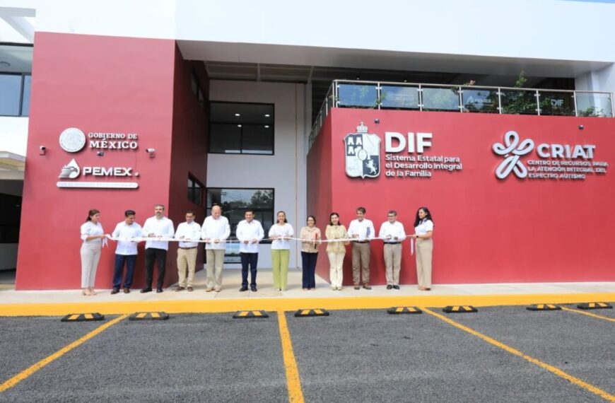 Fortalece Gobierno del Pueblo inclusión social de las personas, con la recepción del CRIAT