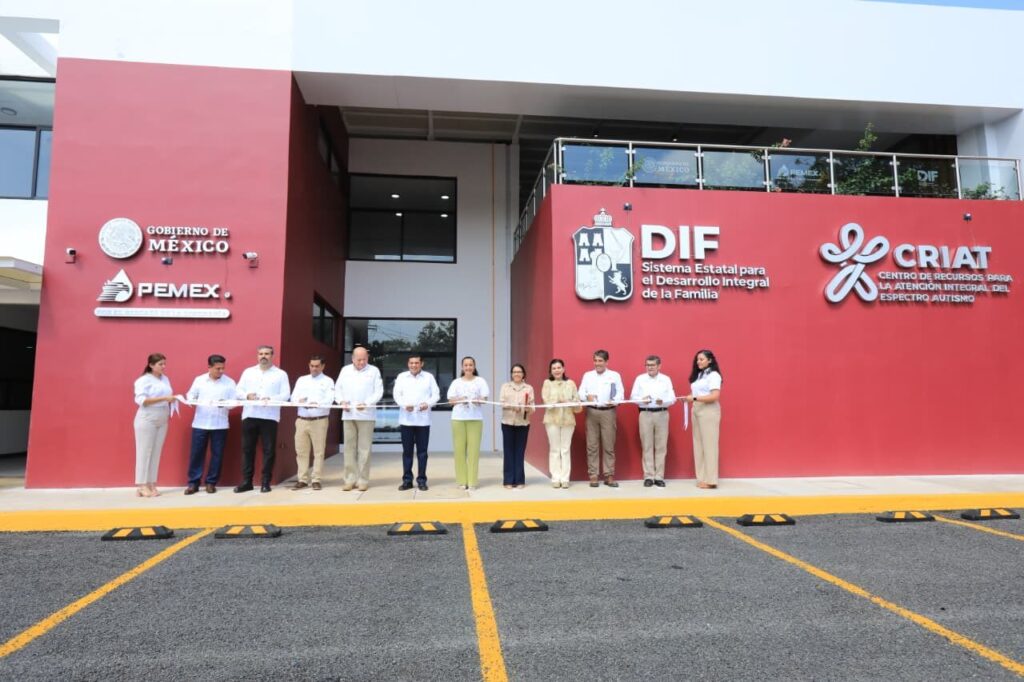 Fortalece Gobierno del Pueblo inclusión social de las personas, con la recepción del CRIAT