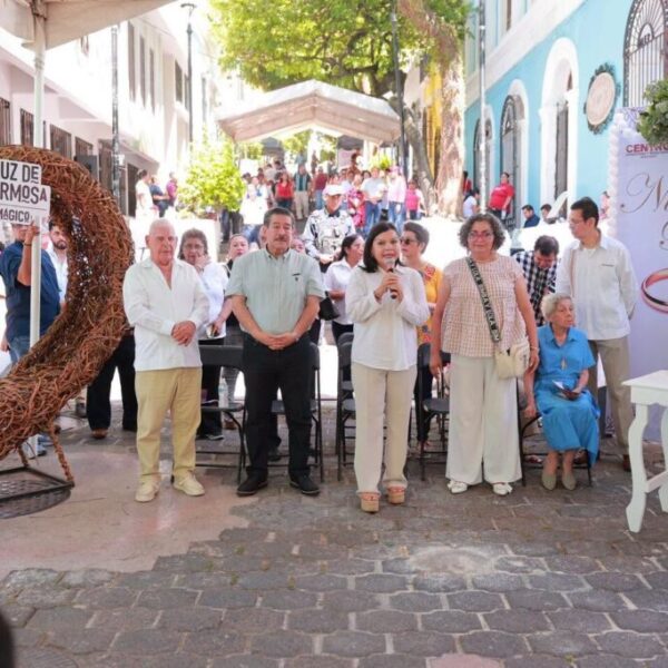 Lleva Yolanda Osuna programa Centro +Cerca a la Zona Luz de Villahermosa Barrio Mágico