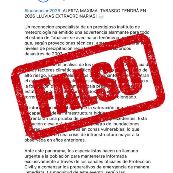 AVISO IMPORTANTE | EVITEMOS LA DESINFORMACIÓN