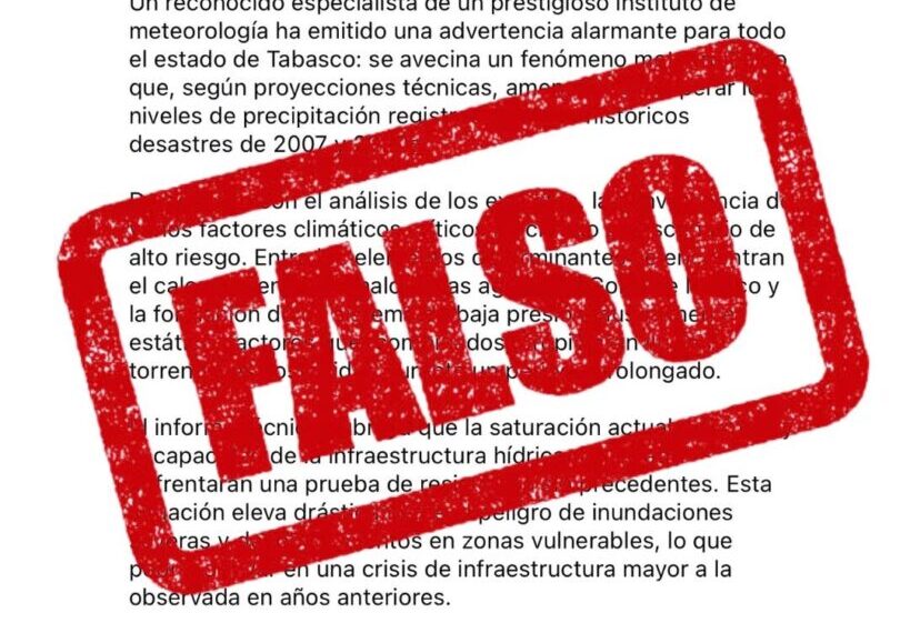 AVISO IMPORTANTE | EVITEMOS LA DESINFORMACIÓN