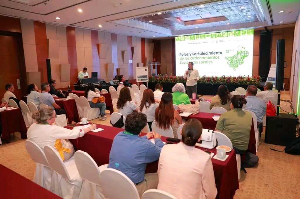 Organiza Centro el Encuentro Nacional sobre Ordenamientos Ecológicos Locales