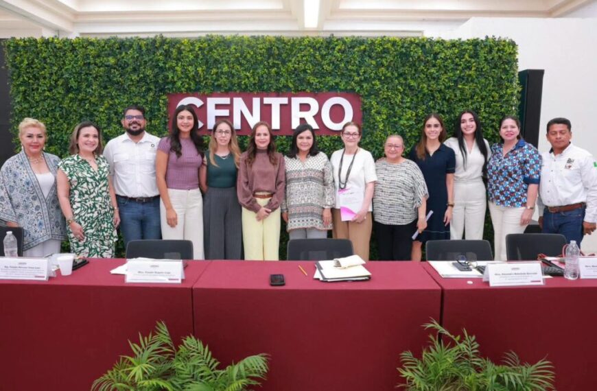 Presentan Diagnóstico sobre la situación de las Mujeres en Centro para fortalecer la igualdad sustantiva
