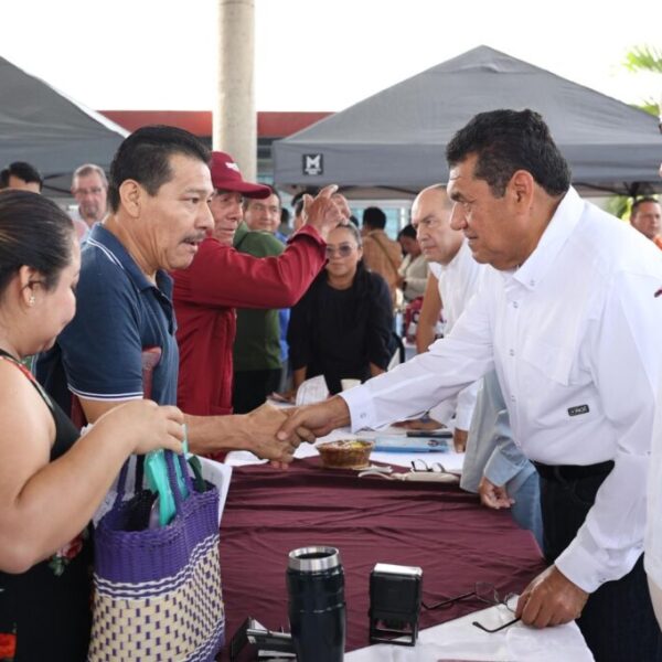 Javier May concluye octava gira de audiencias públicas en Zona Indígena Yokot’an
