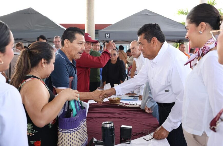 Javier May concluye octava gira de audiencias públicas en Zona Indígena Yokot’an