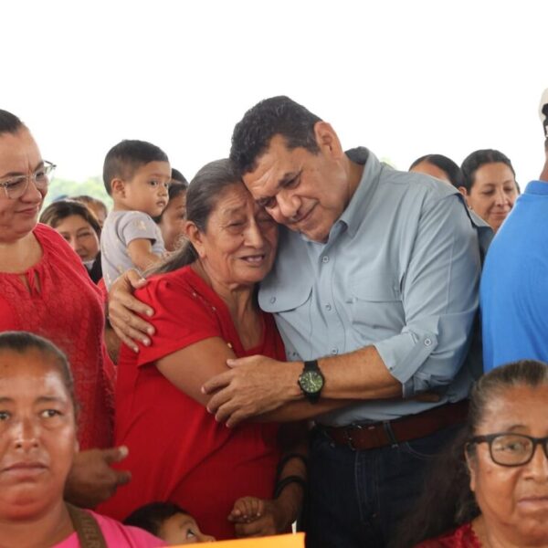 Transformación continúa avanzando y nada la detendrá: May al supervisar obras en Huimanguillo